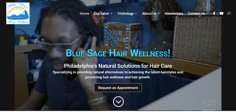 Blue Sage Hair Wellness