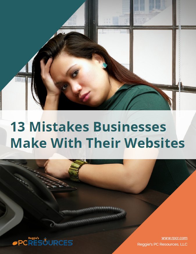 13 Mistakes Businesses Make With Their Websites Cover